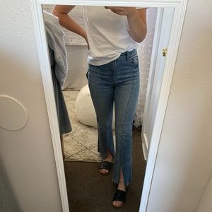 Hidden Flare Jeans
